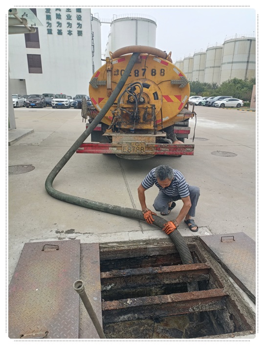 卫东隔油池清掏