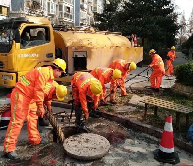 卫东市政管道清淤