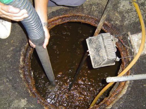 卫东隔油池清理